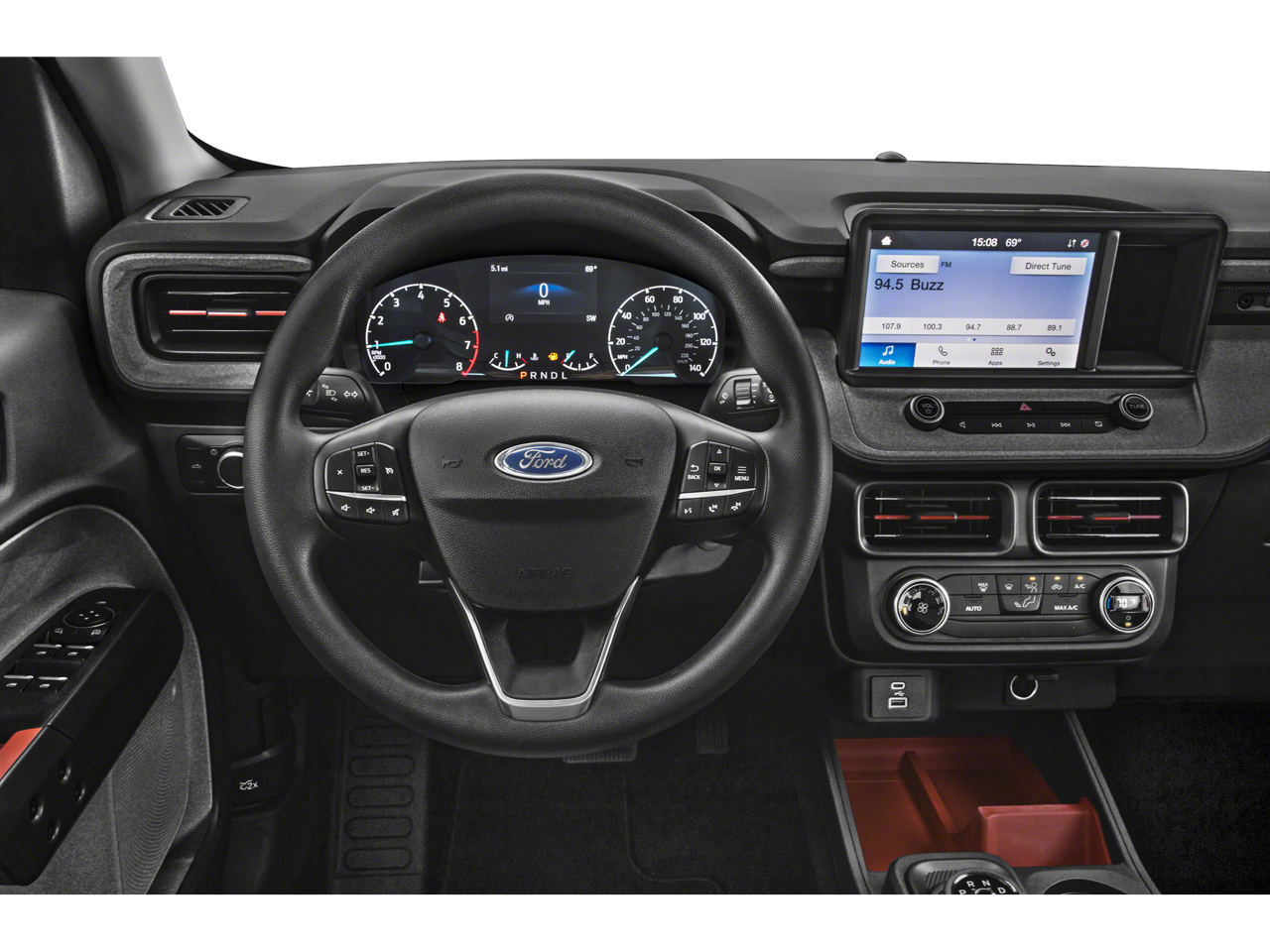 2023 Ford Maverick BLK LTH TRM SEATS