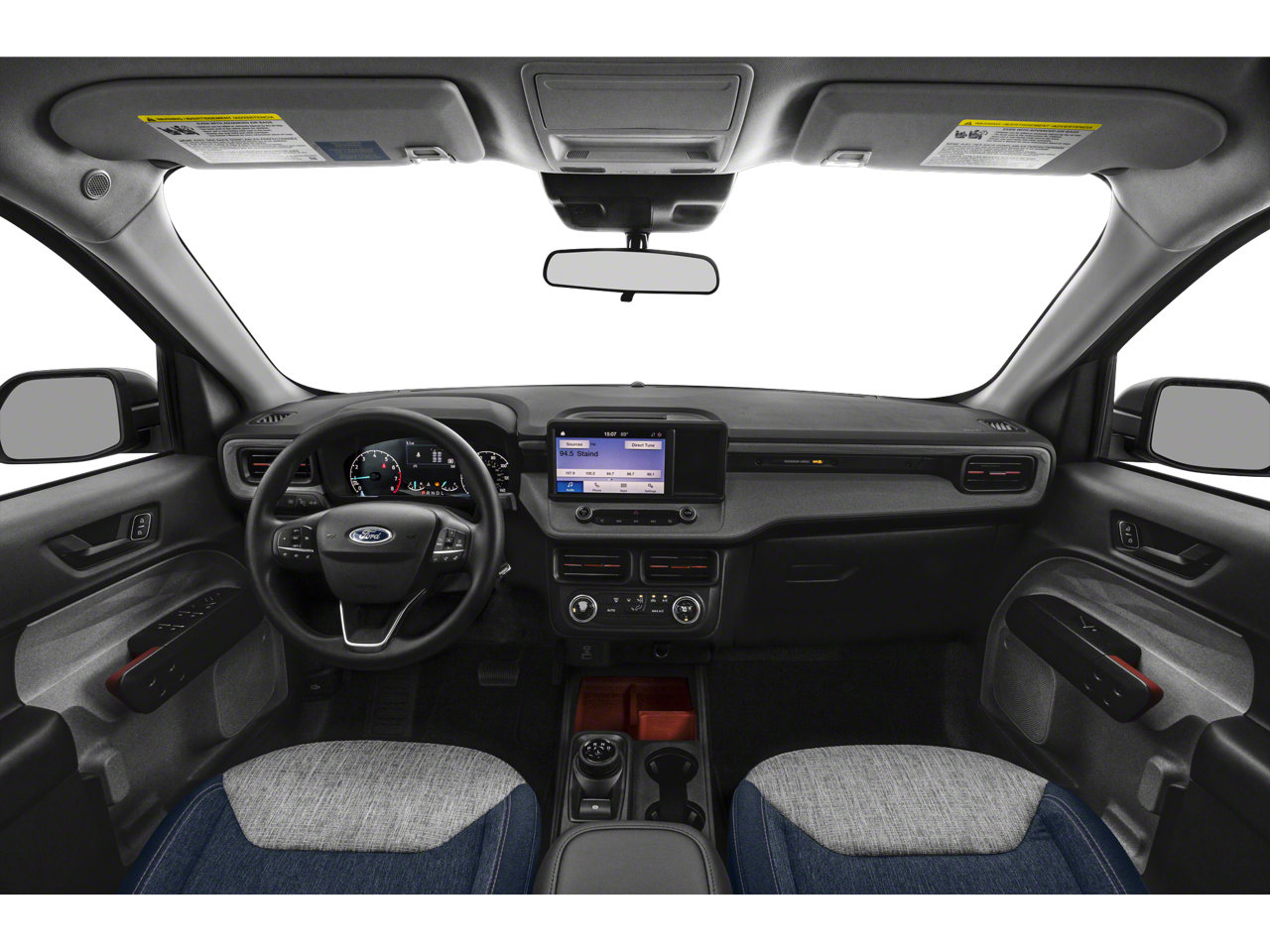 2023 Ford Maverick BLK LTH TRM SEATS