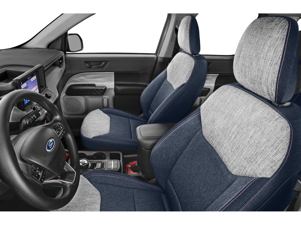 2023 Ford Maverick BLK LTH TRM SEATS