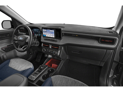 2023 Ford Maverick BLK LTH TRM SEATS