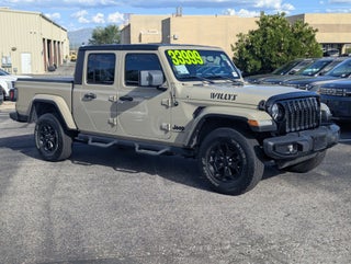 2022 Jeep Gladiator Willys