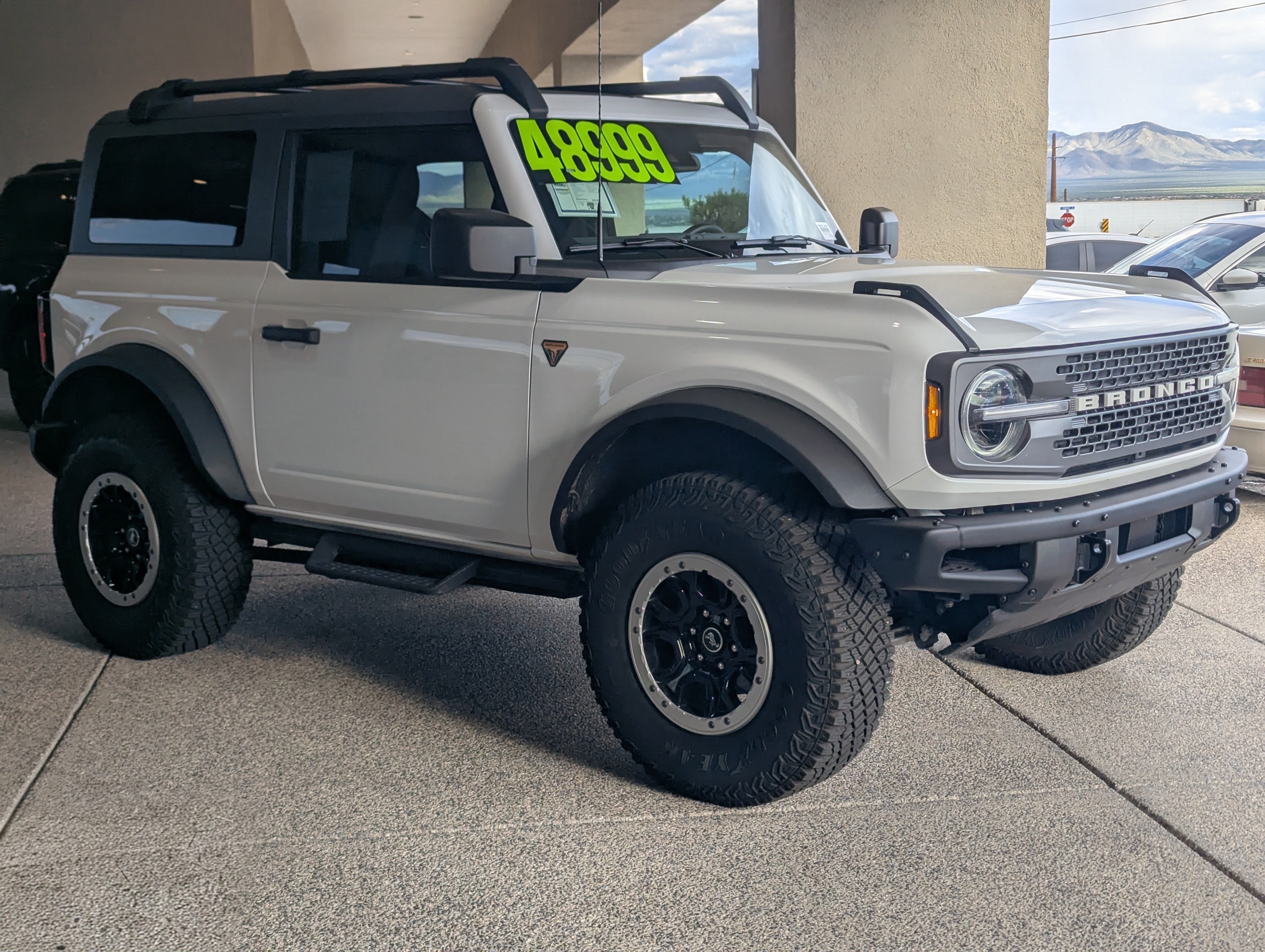 2024 Ford Bronco 2-Door Badlands