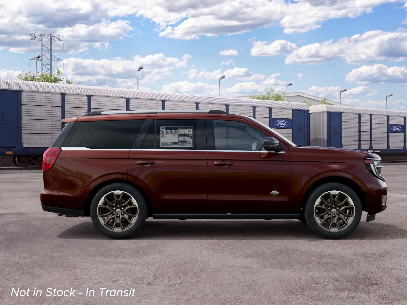 2027 Ford Expedition King Ranch