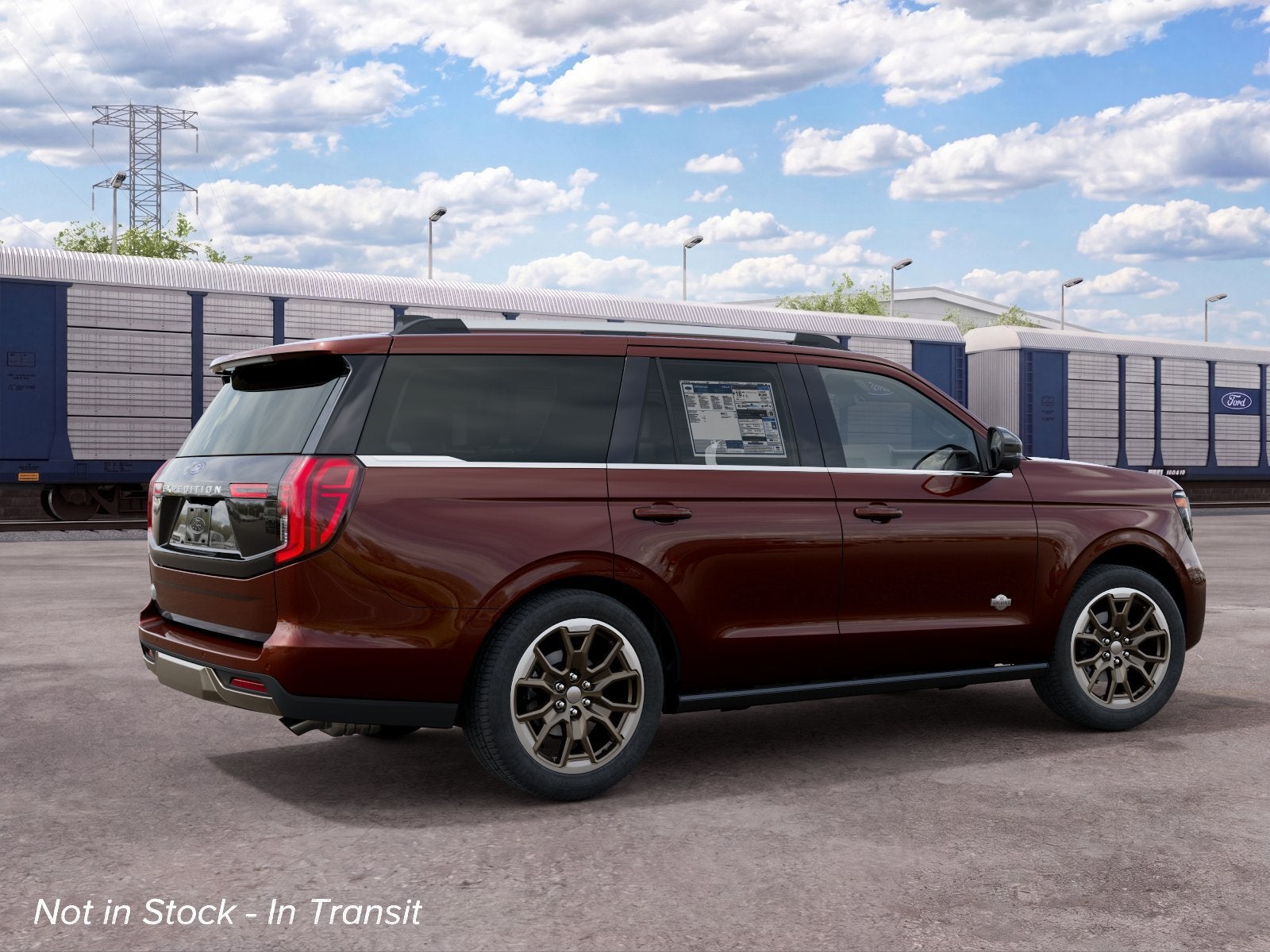 2027 Ford Expedition King Ranch