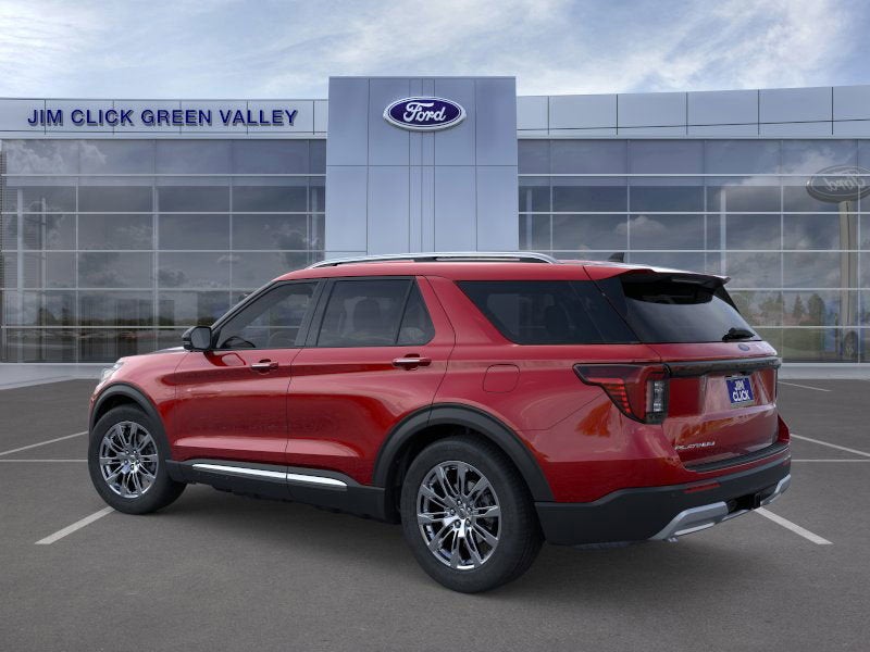 2026 Ford Explorer Platinum™