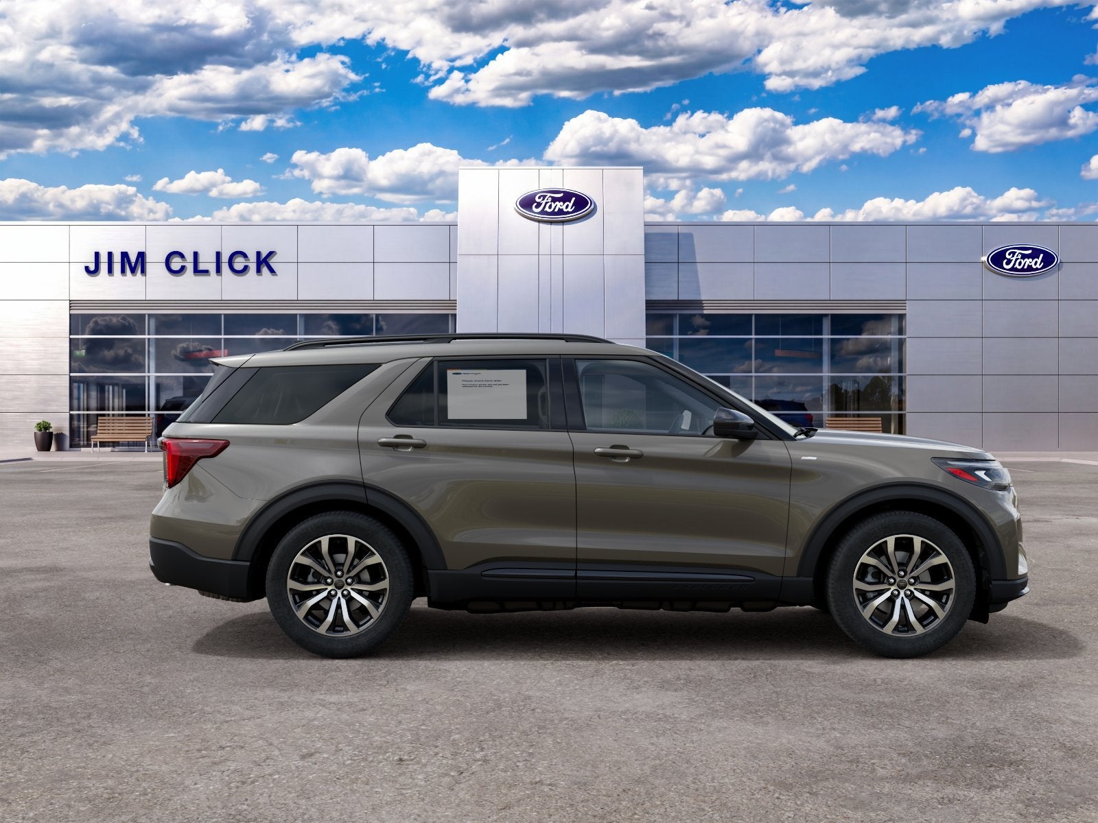 2027 Ford Explorer ST-Line