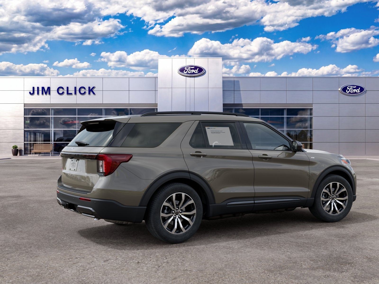 2027 Ford Explorer ST-Line