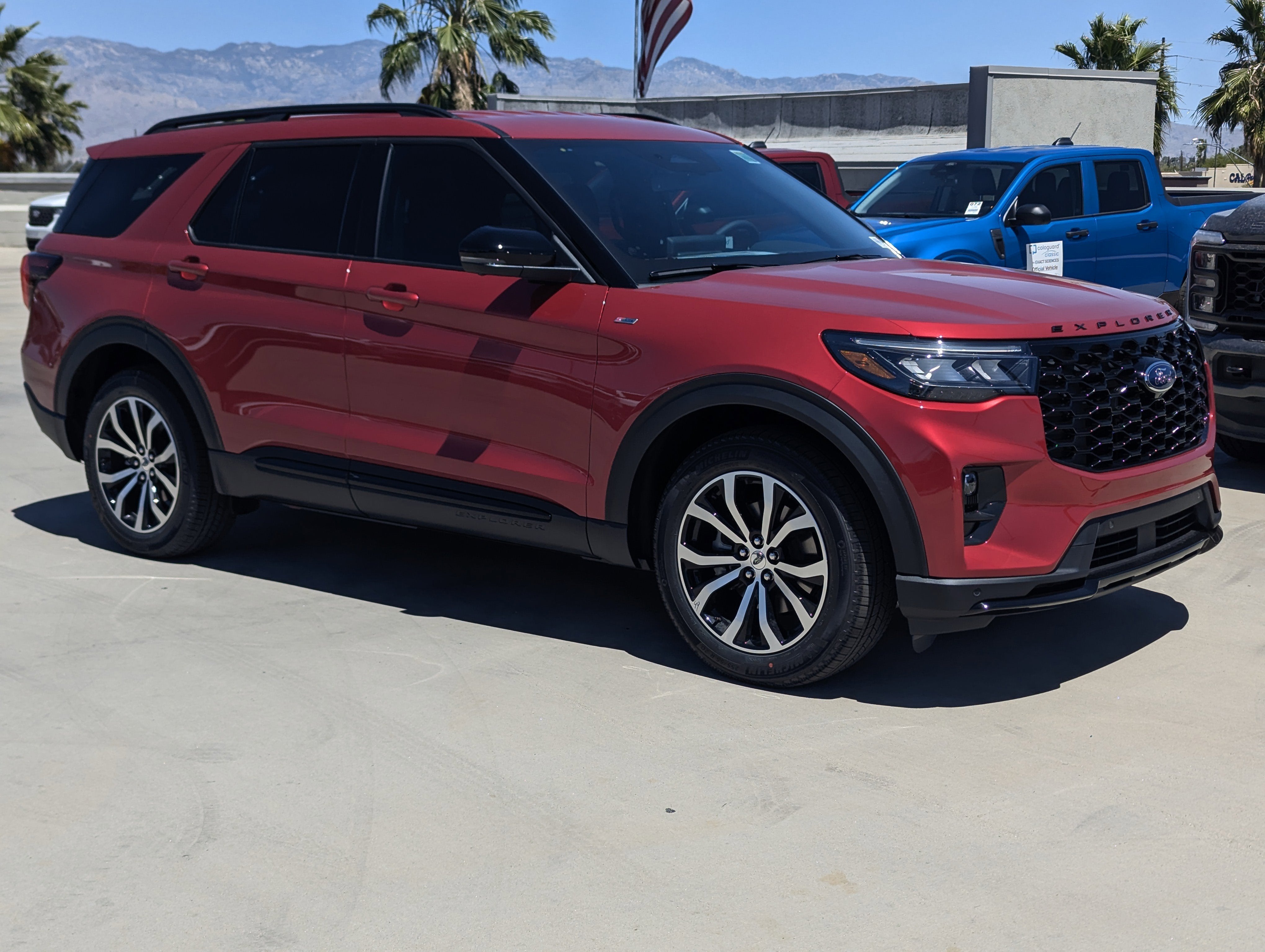 2026 Ford Explorer ST-LINE RWD's photo