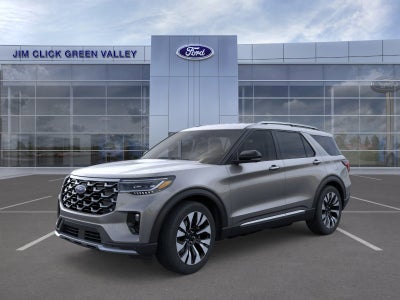 2026 Ford Explorer Platinum™