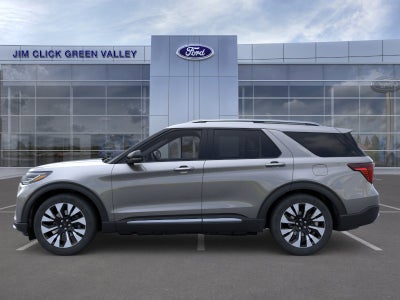 2026 Ford Explorer Platinum™
