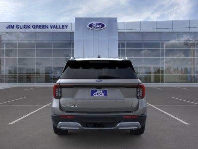 2026 Ford Explorer Platinum™