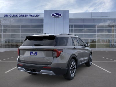 2026 Ford Explorer Platinum™