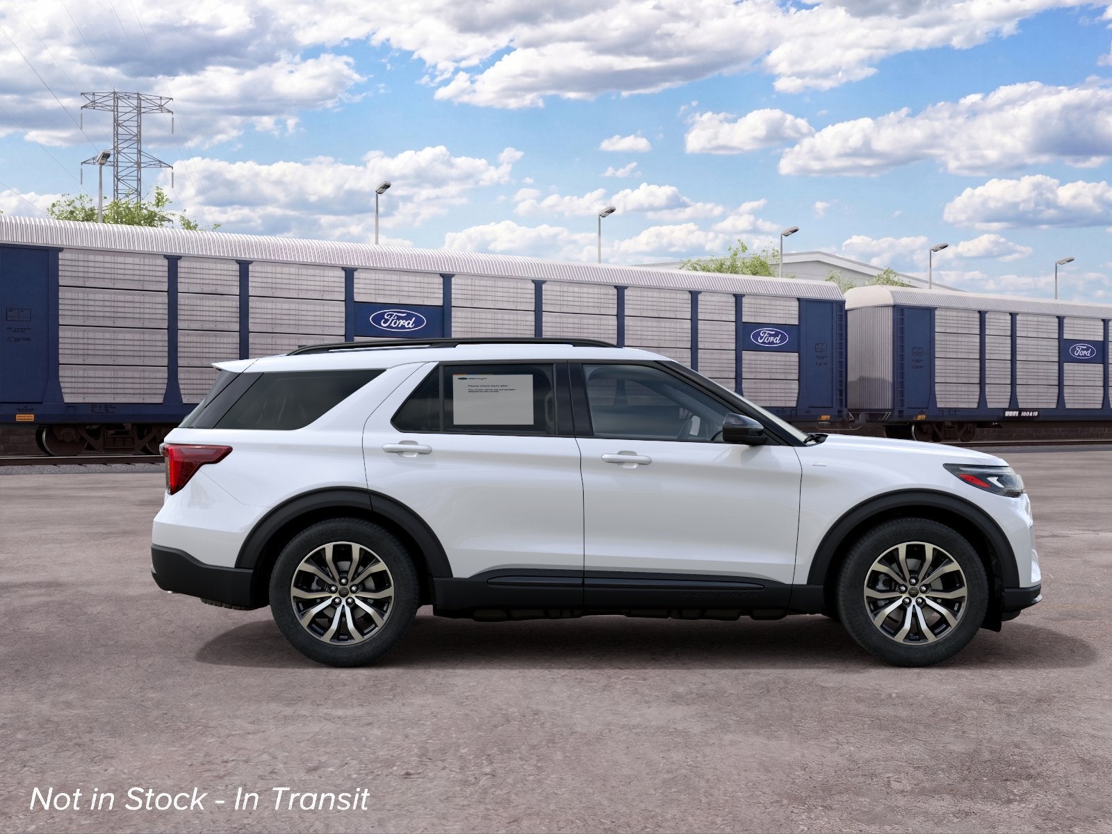 2027 Ford Explorer ST-Line