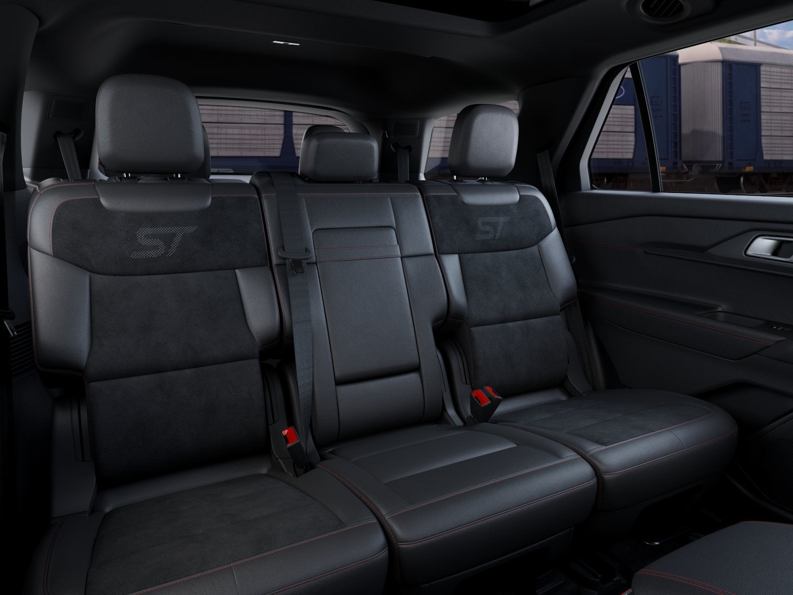 2027 Ford Explorer ST