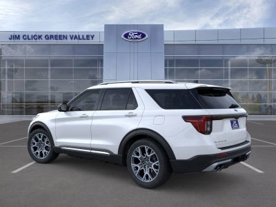 2025 Ford Explorer Platinum