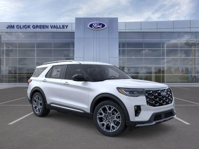 2025 Ford Explorer Platinum