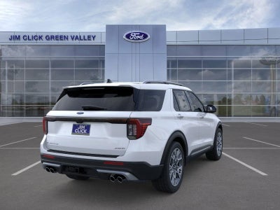 2025 Ford Explorer Platinum