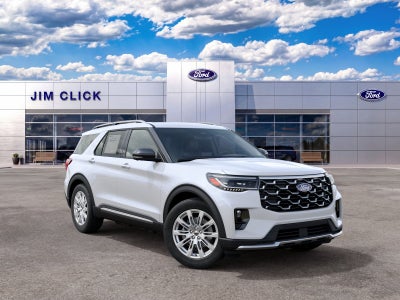 2027 Ford Explorer Platinum