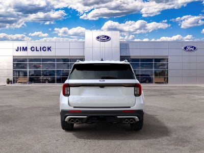 2027 Ford Explorer Platinum