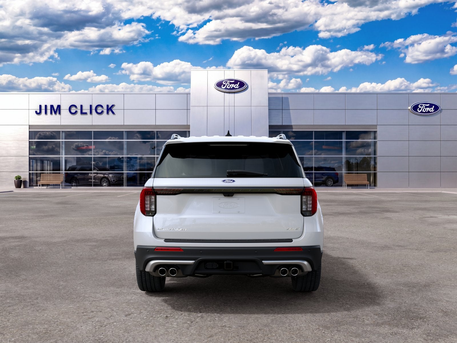 2027 Ford Explorer Platinum