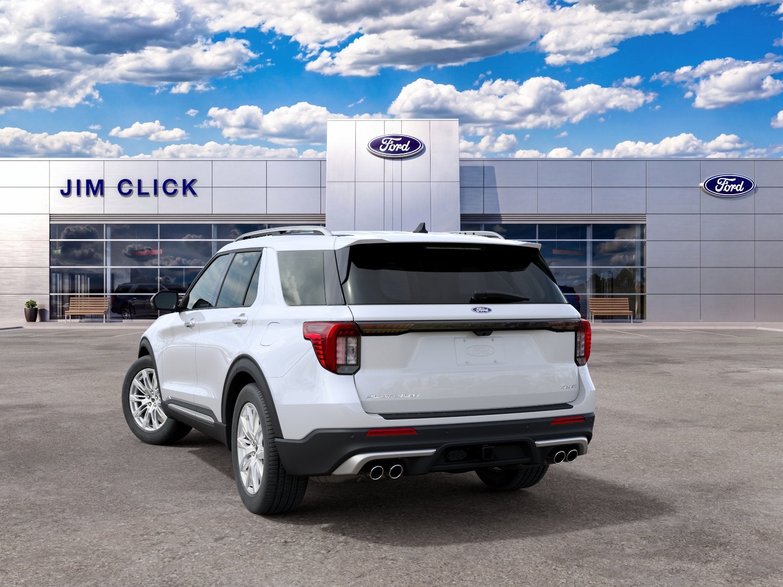 2027 Ford Explorer Platinum