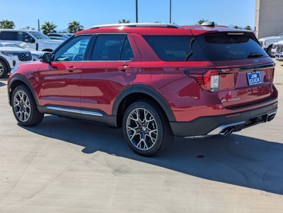 2025 Ford Explorer Platinum