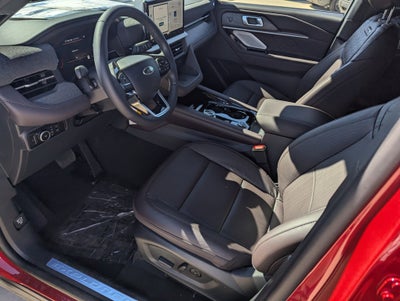 2025 Ford Explorer Platinum