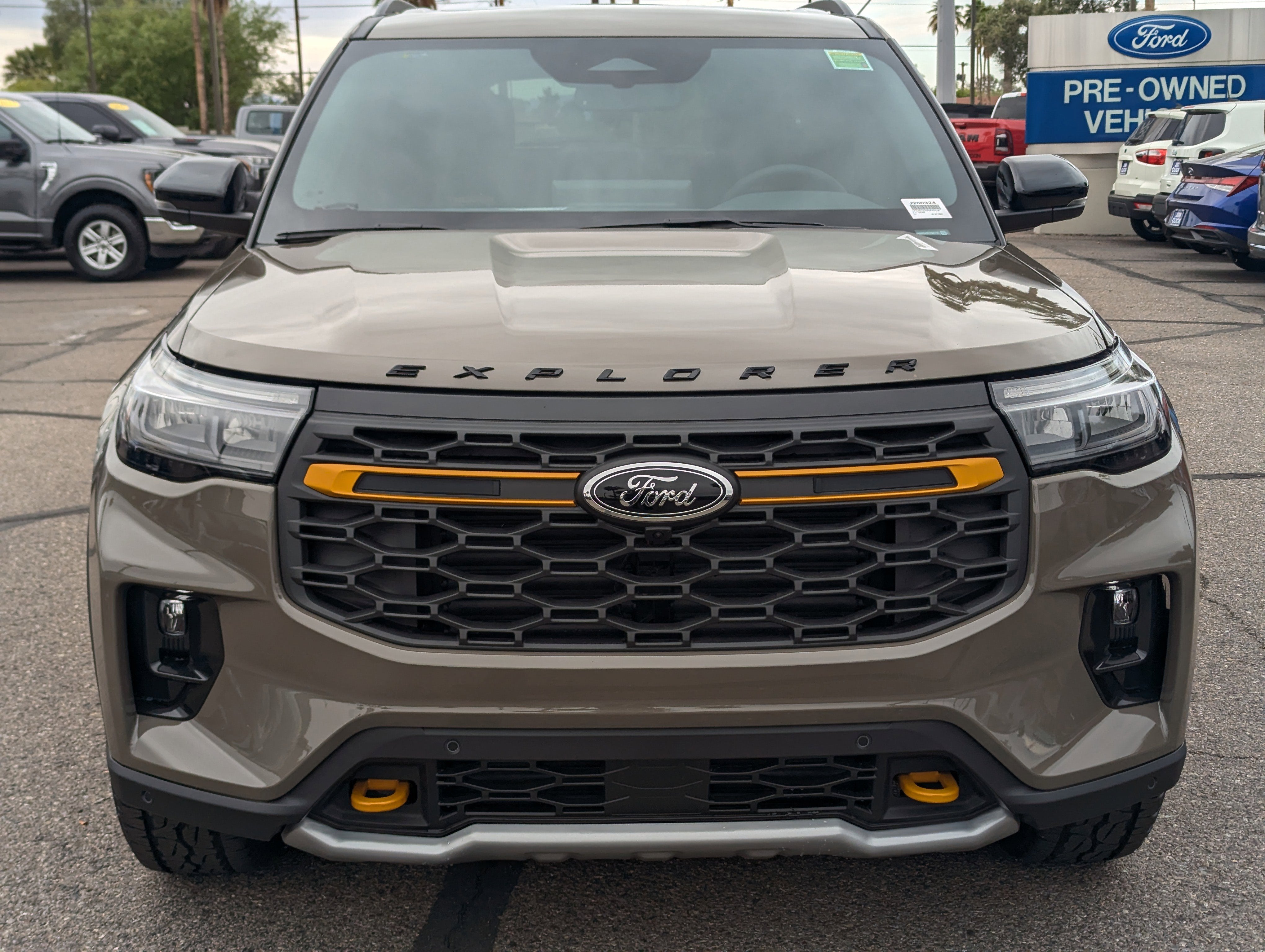 2026 Ford Explorer Tremor®