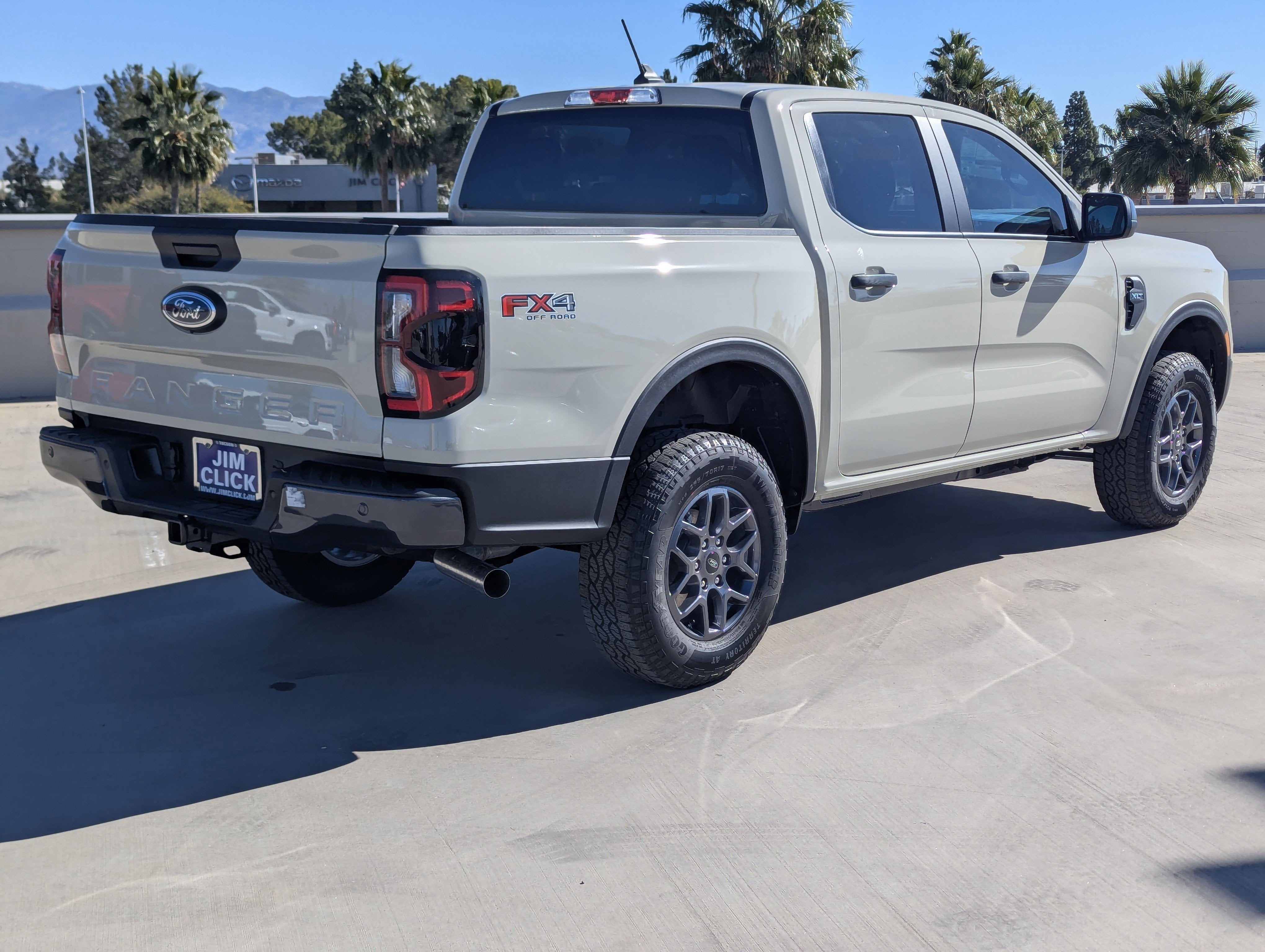 2025 Ford Ranger XLT