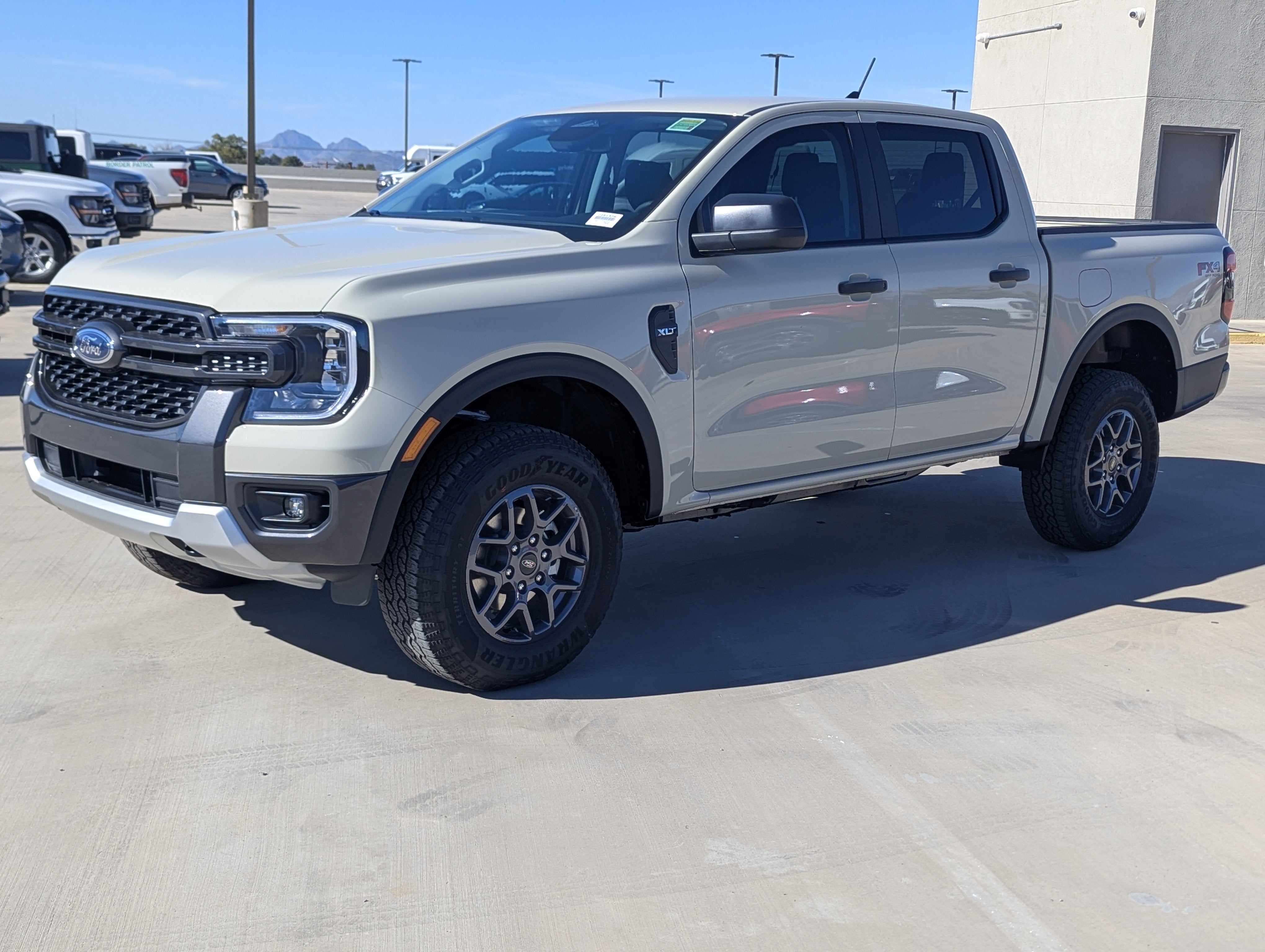 2025 Ford Ranger XLT