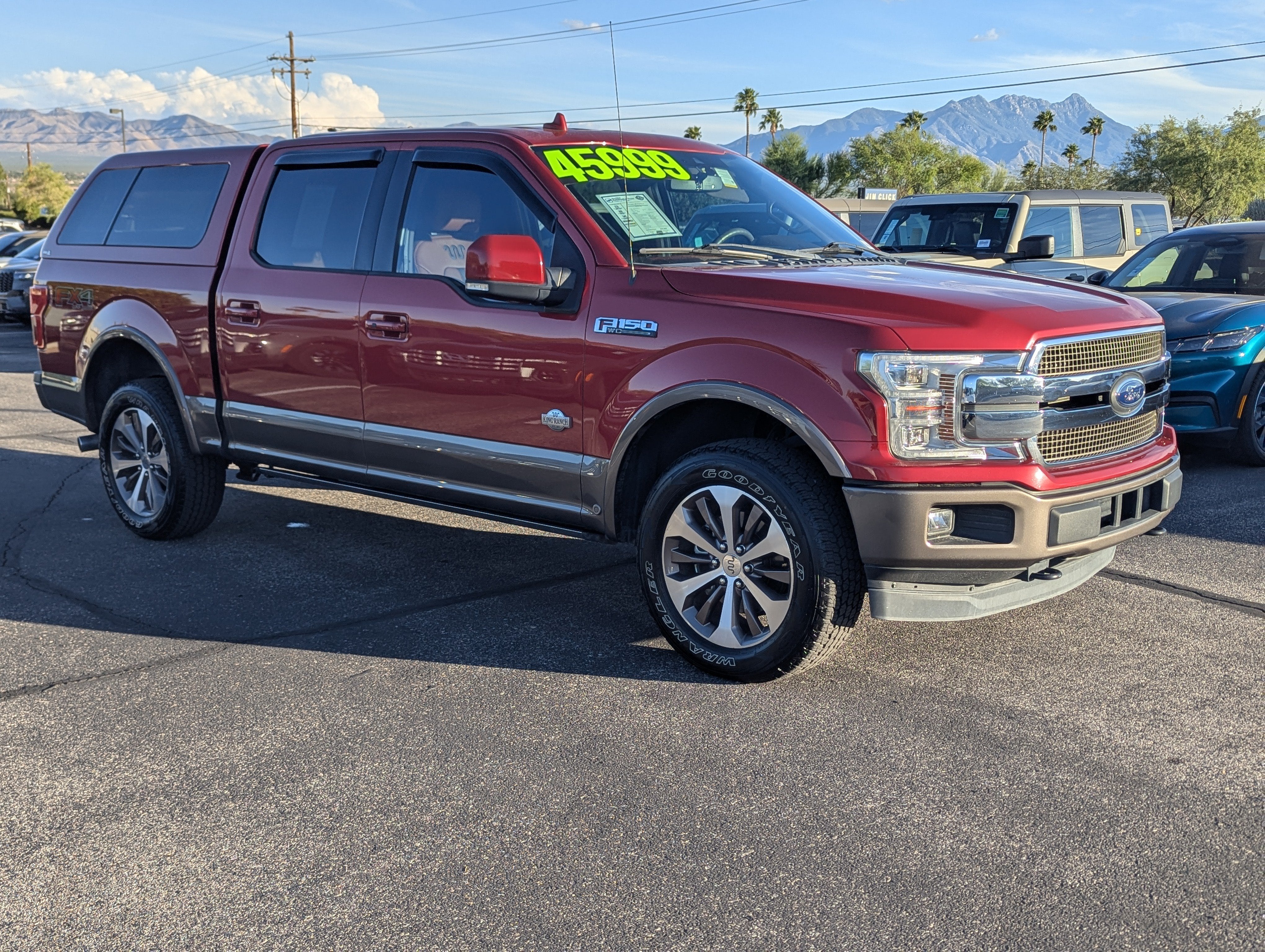 2020 Ford F-150 King Ranch