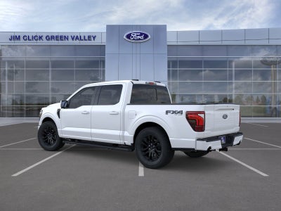 2026 Ford F-150 Lariat®