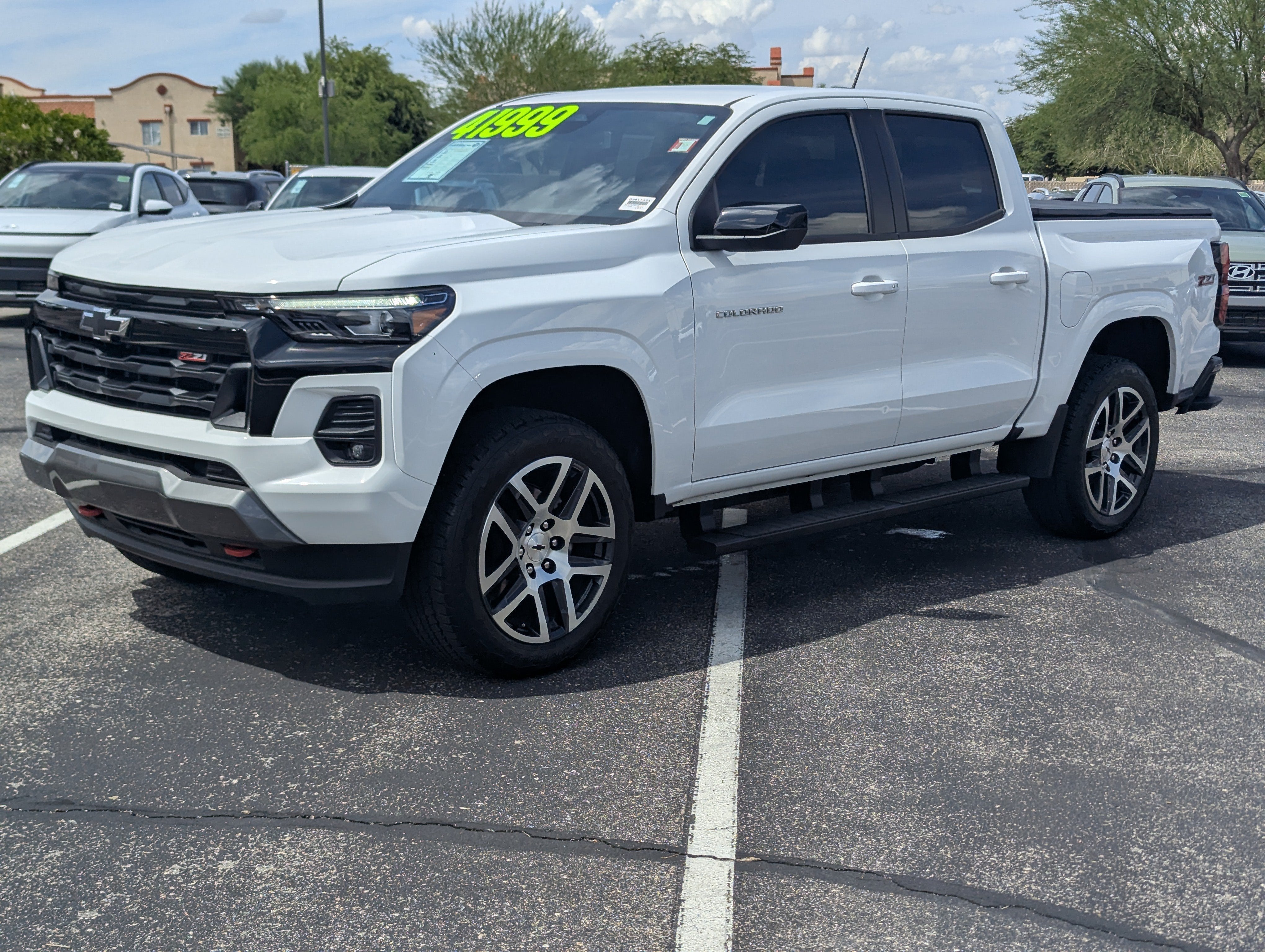 2023 Chevrolet Colorado 4WD Z71
