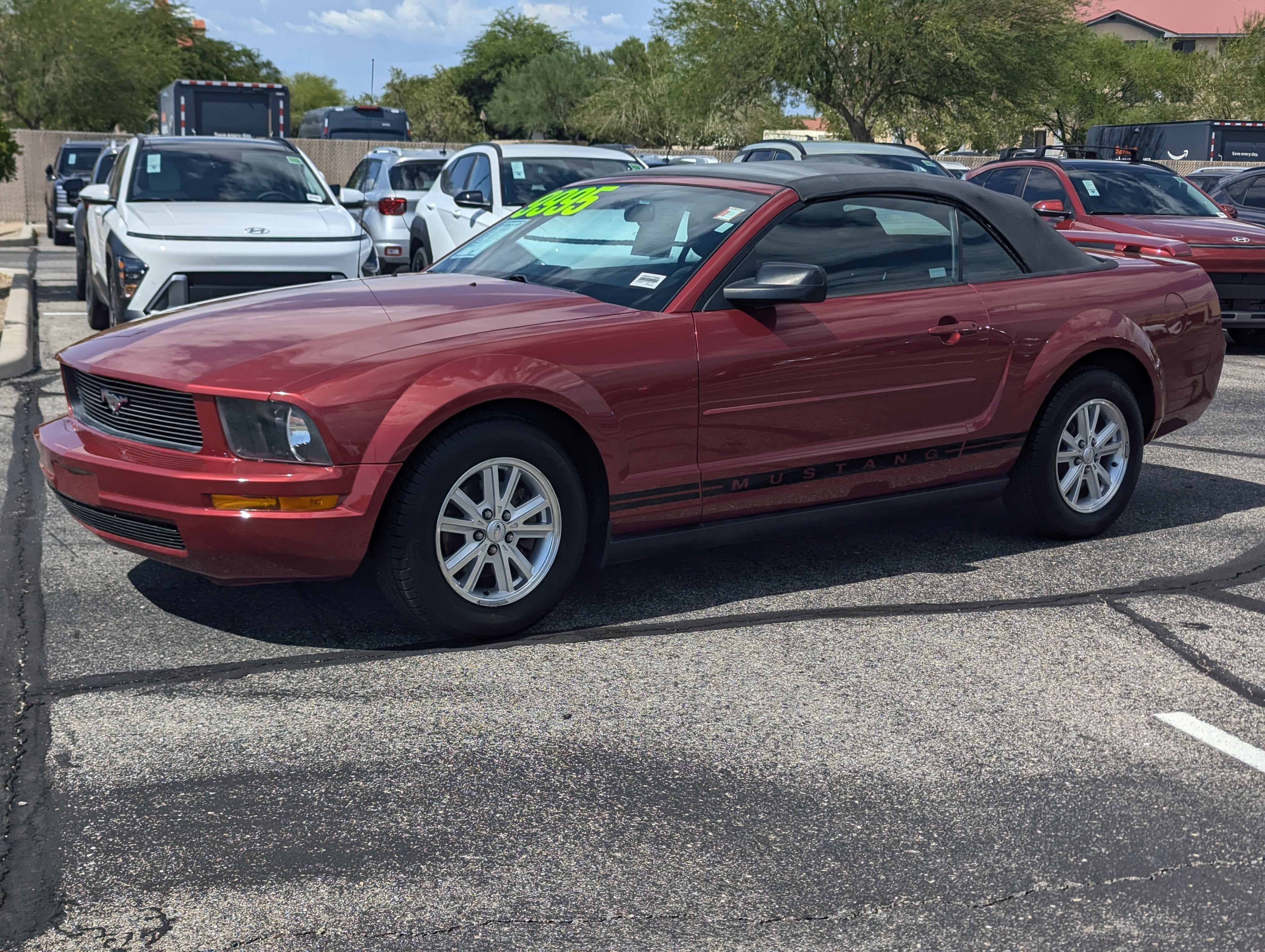 2007 Ford Mustang Deluxe
