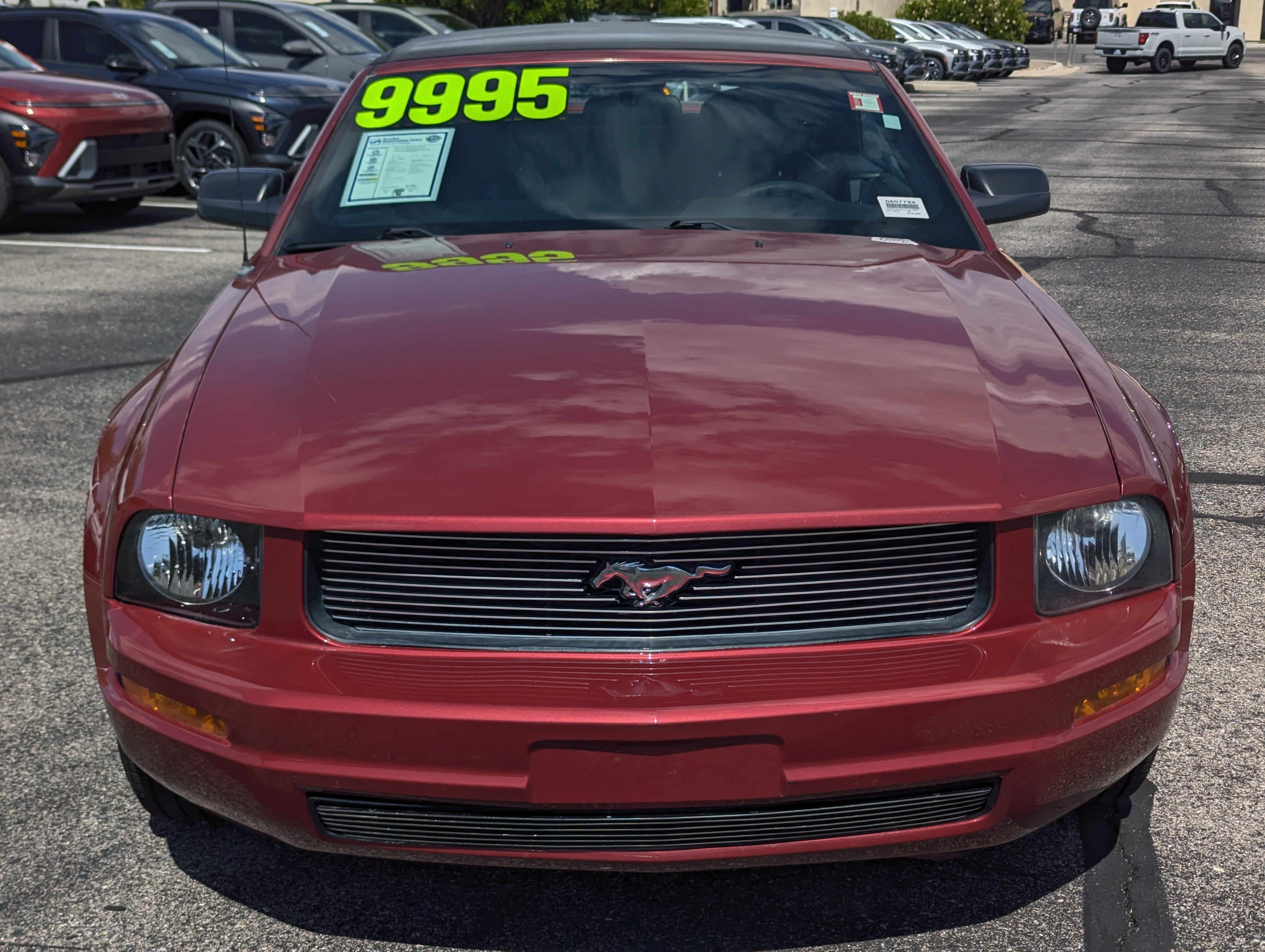 2007 Ford Mustang Deluxe