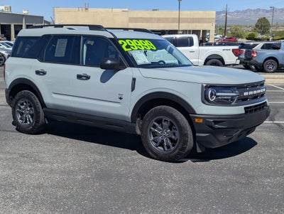 2022 Ford Bronco Sport Big Bend