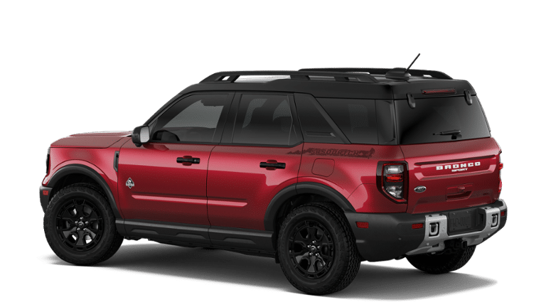 2026 Ford Bronco Sport Outer Banks