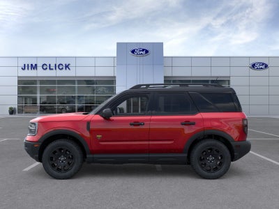 2026 Ford Bronco Sport Badlands®