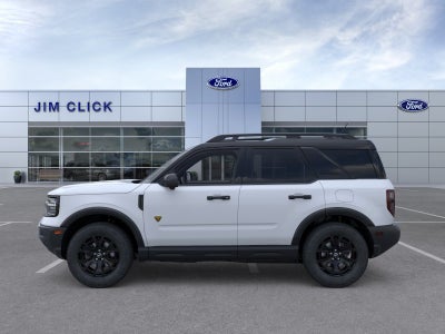 2026 Ford Bronco Sport Badlands®