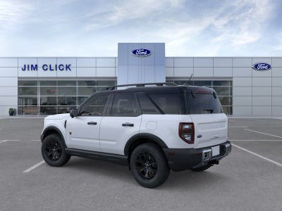 2026 Ford Bronco Sport Badlands®