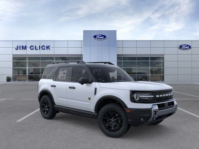 2026 Ford Bronco Sport Badlands®