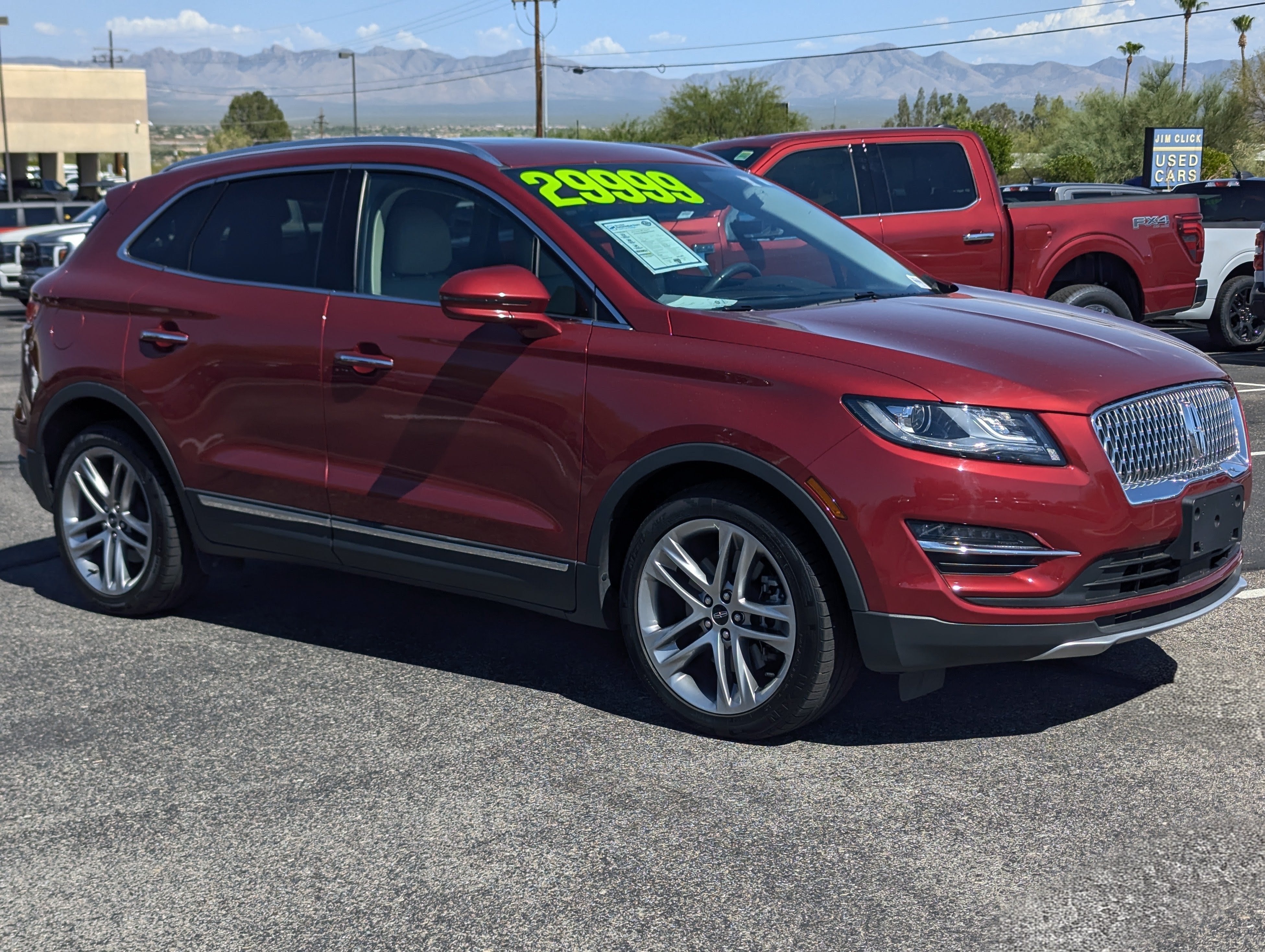 2019 Lincoln MKC Reserve