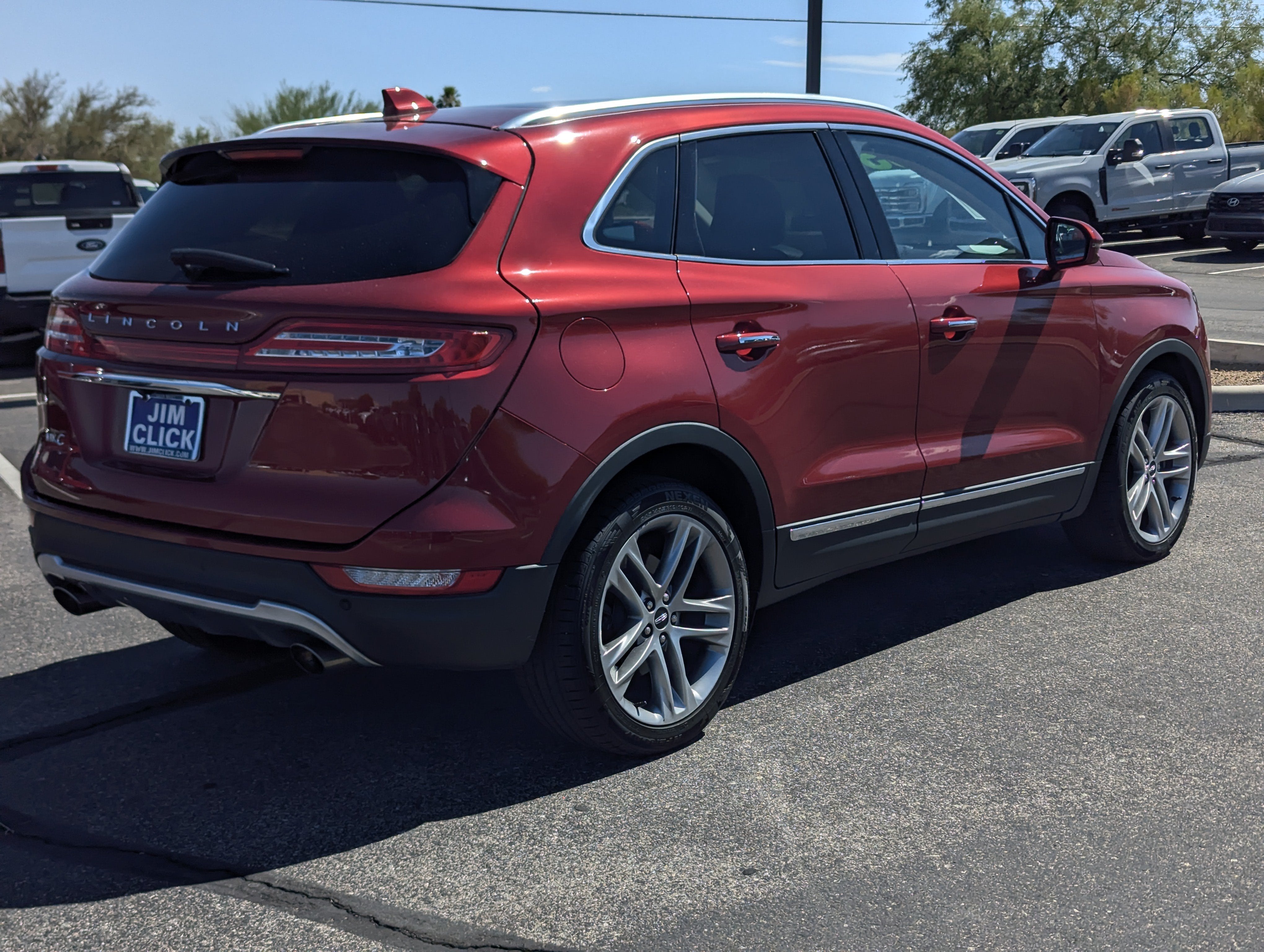 2019 Lincoln MKC Reserve