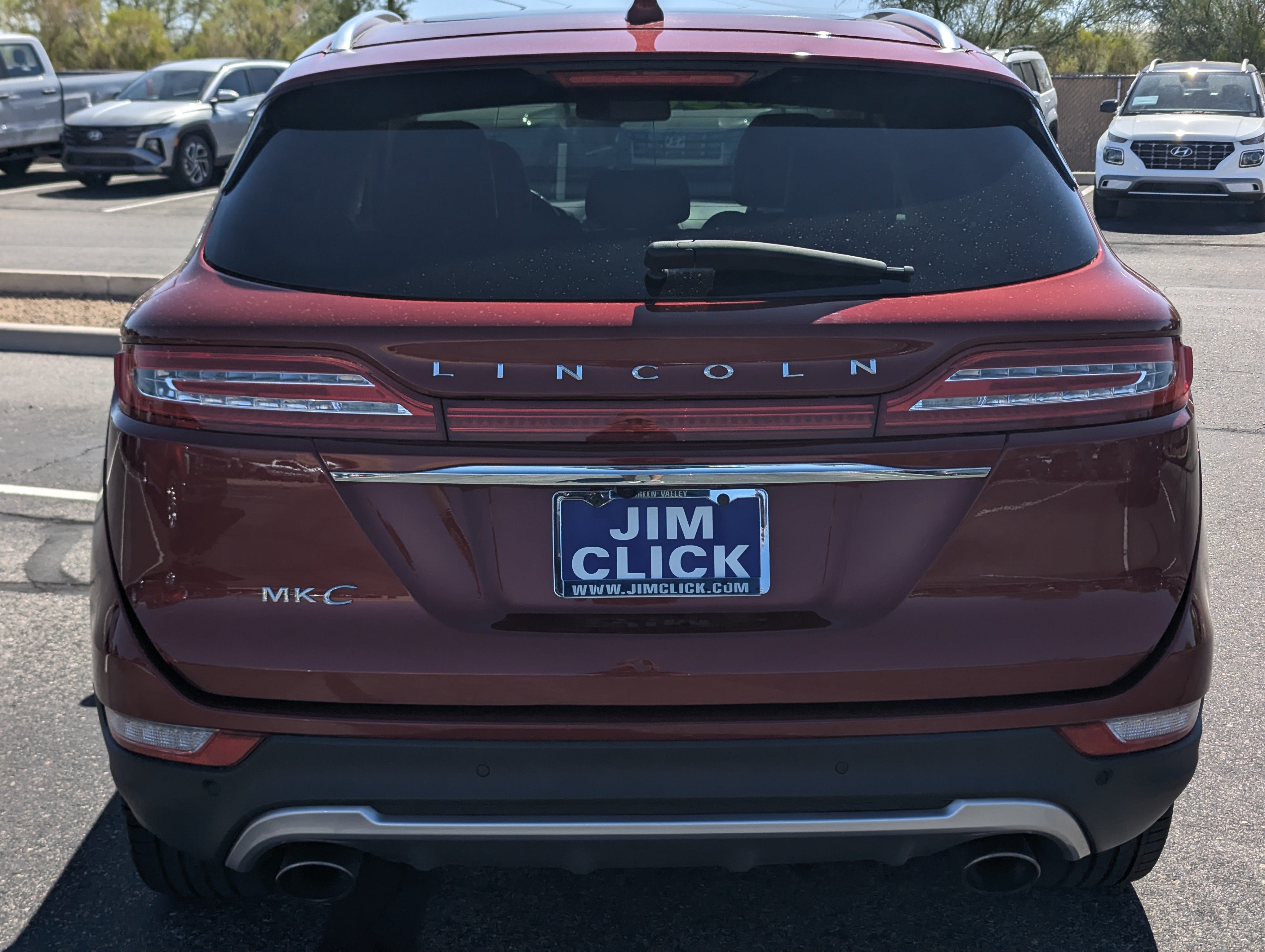 2019 Lincoln MKC Reserve