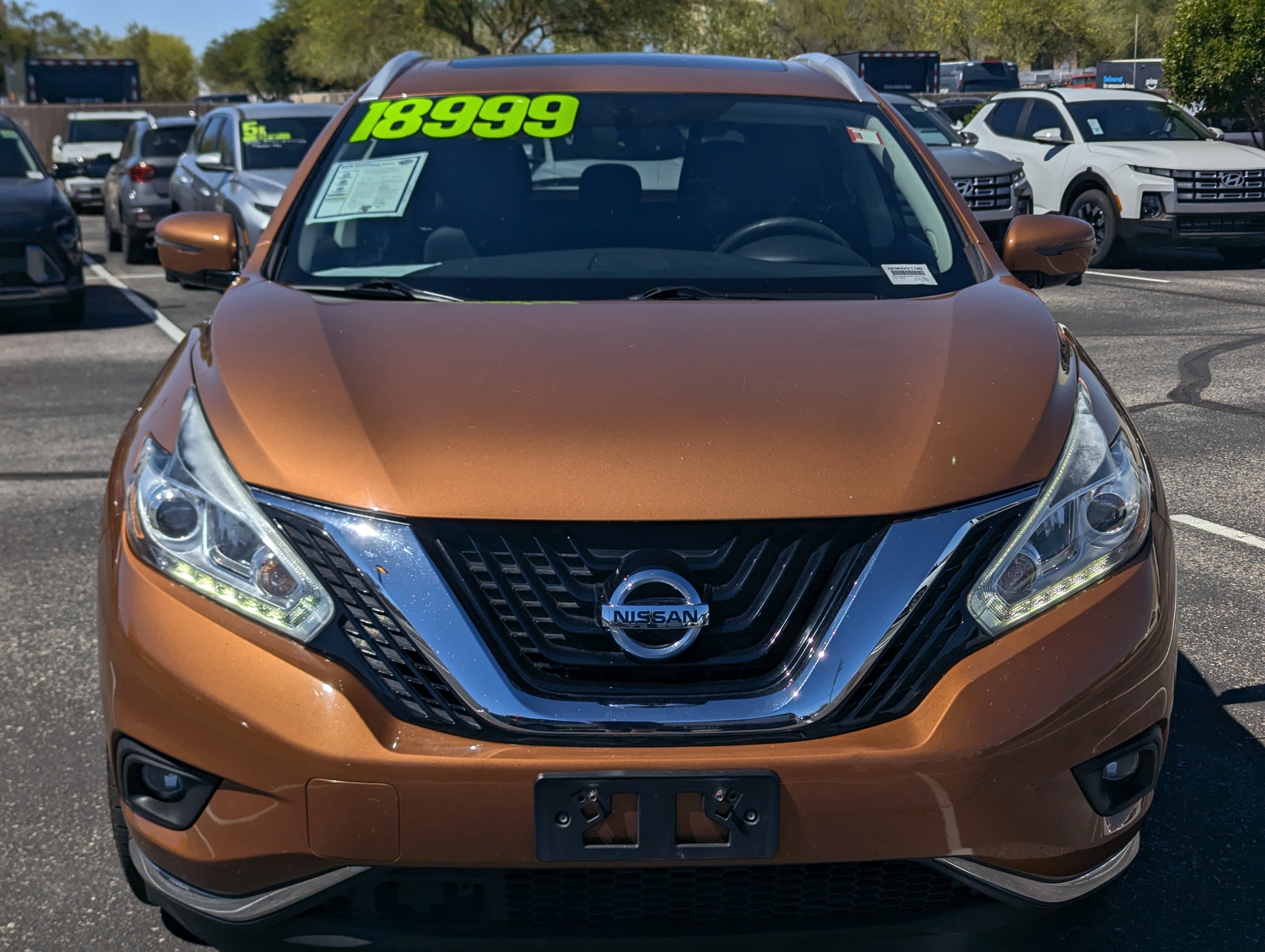 2016 Nissan Murano Platinum - Photo 6