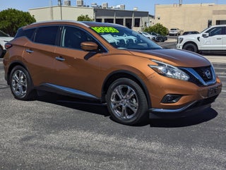 2016 Nissan Murano Platinum