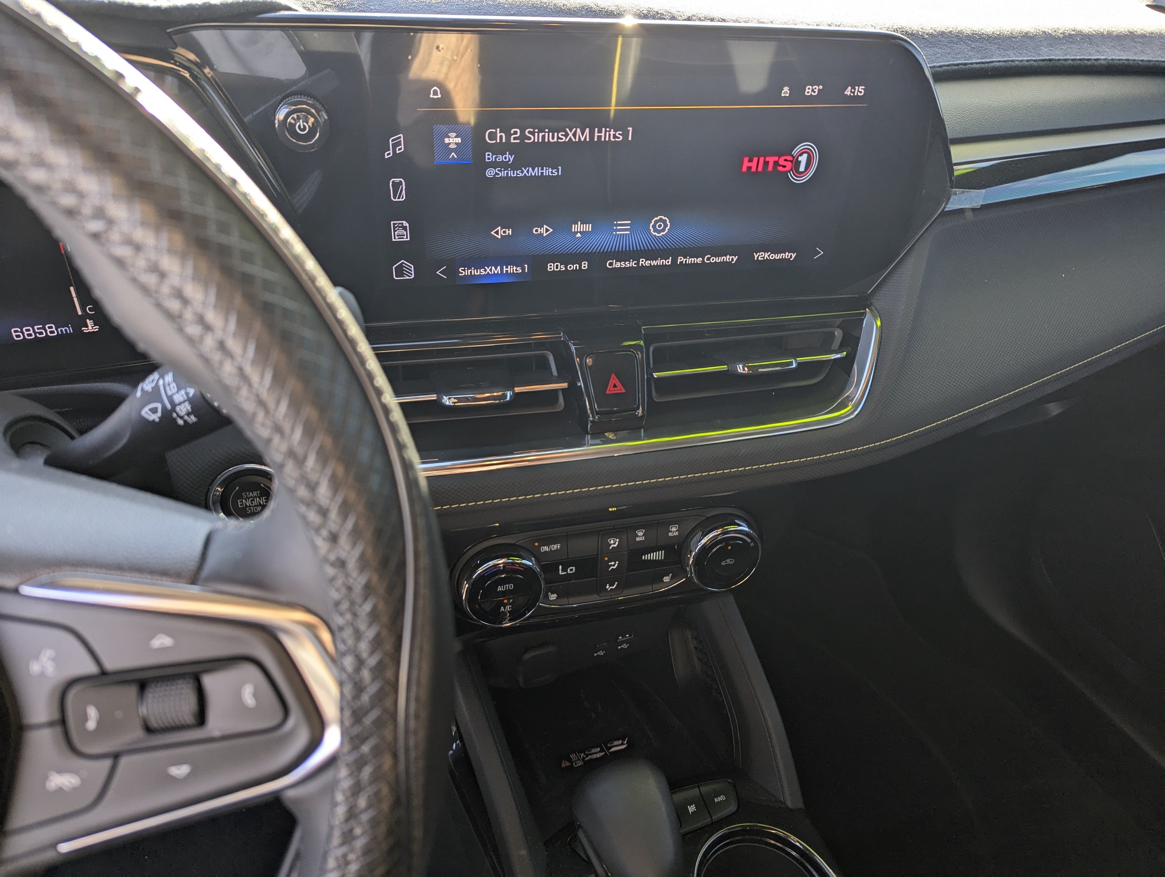 2025 Chevrolet Trailblazer ACTIV