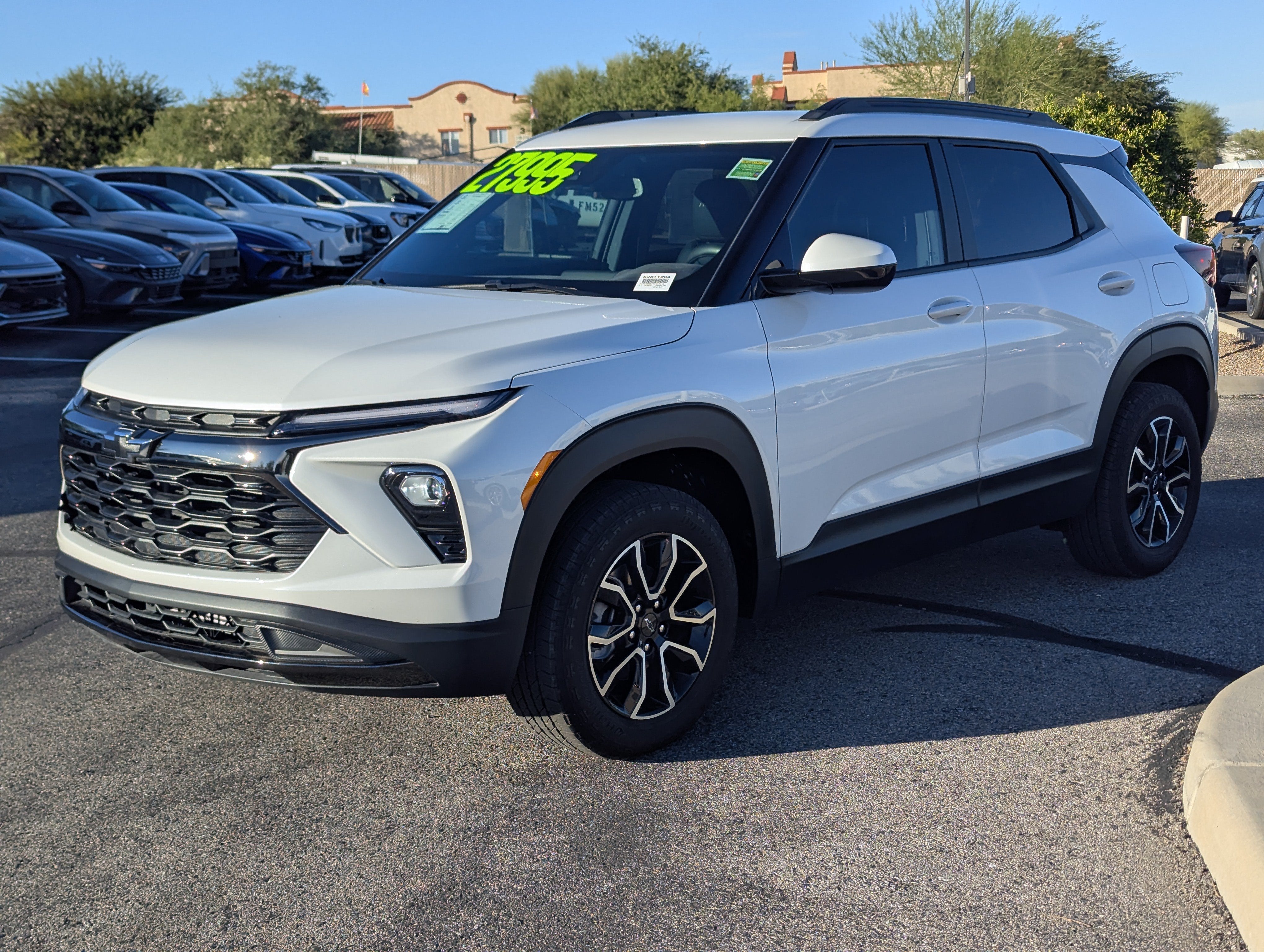 2025 Chevrolet Trailblazer ACTIV