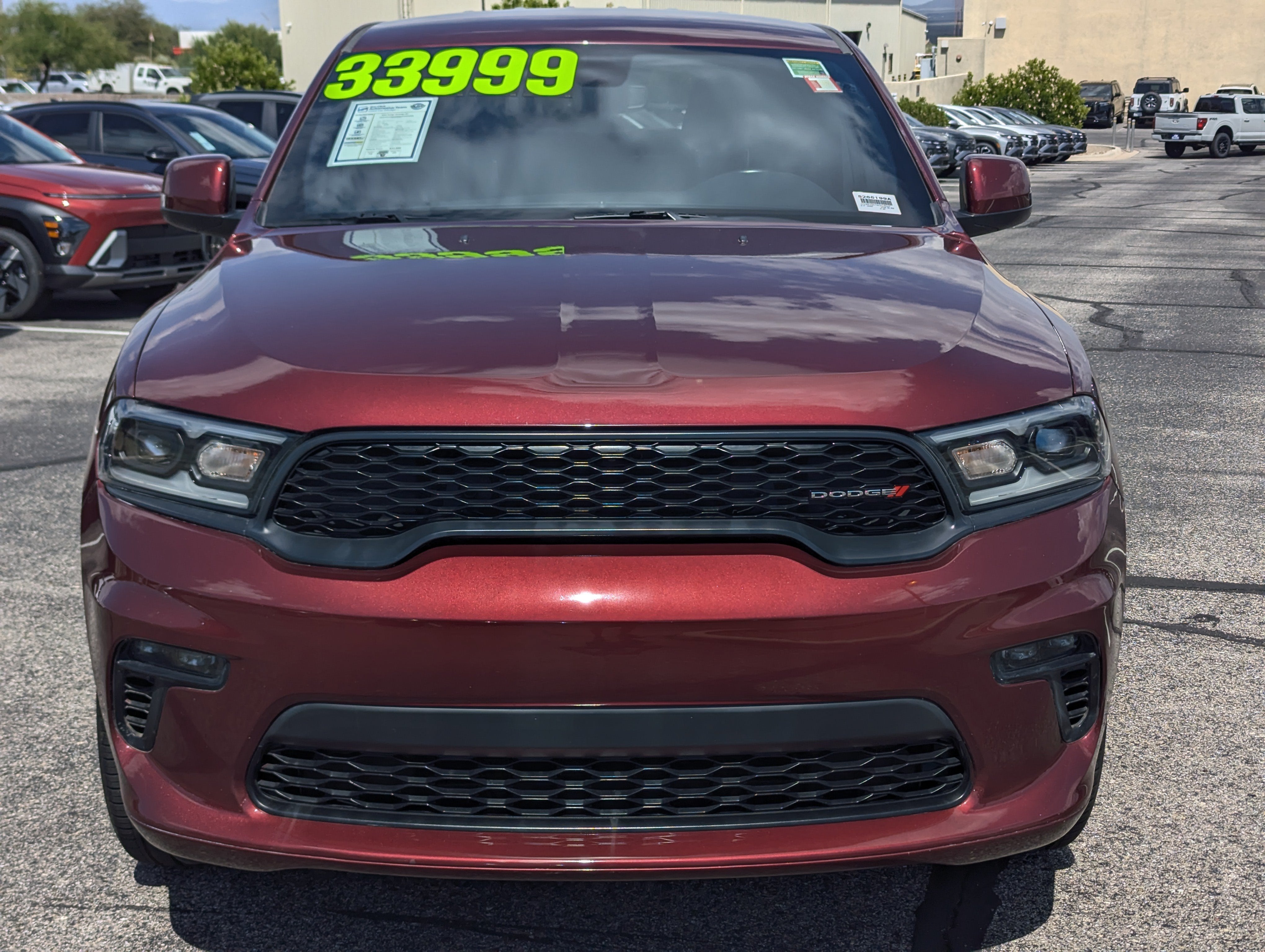 2022 Dodge Durango GT