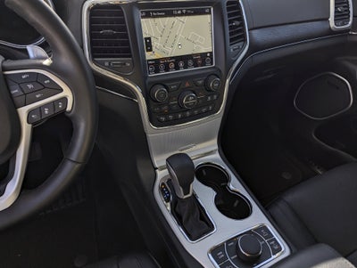 2018 Jeep Grand Cherokee Summit